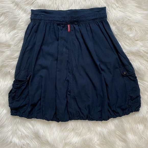 Hard Tail Forever Skirt Draw String Elastic Hem - Picture 3 of 5